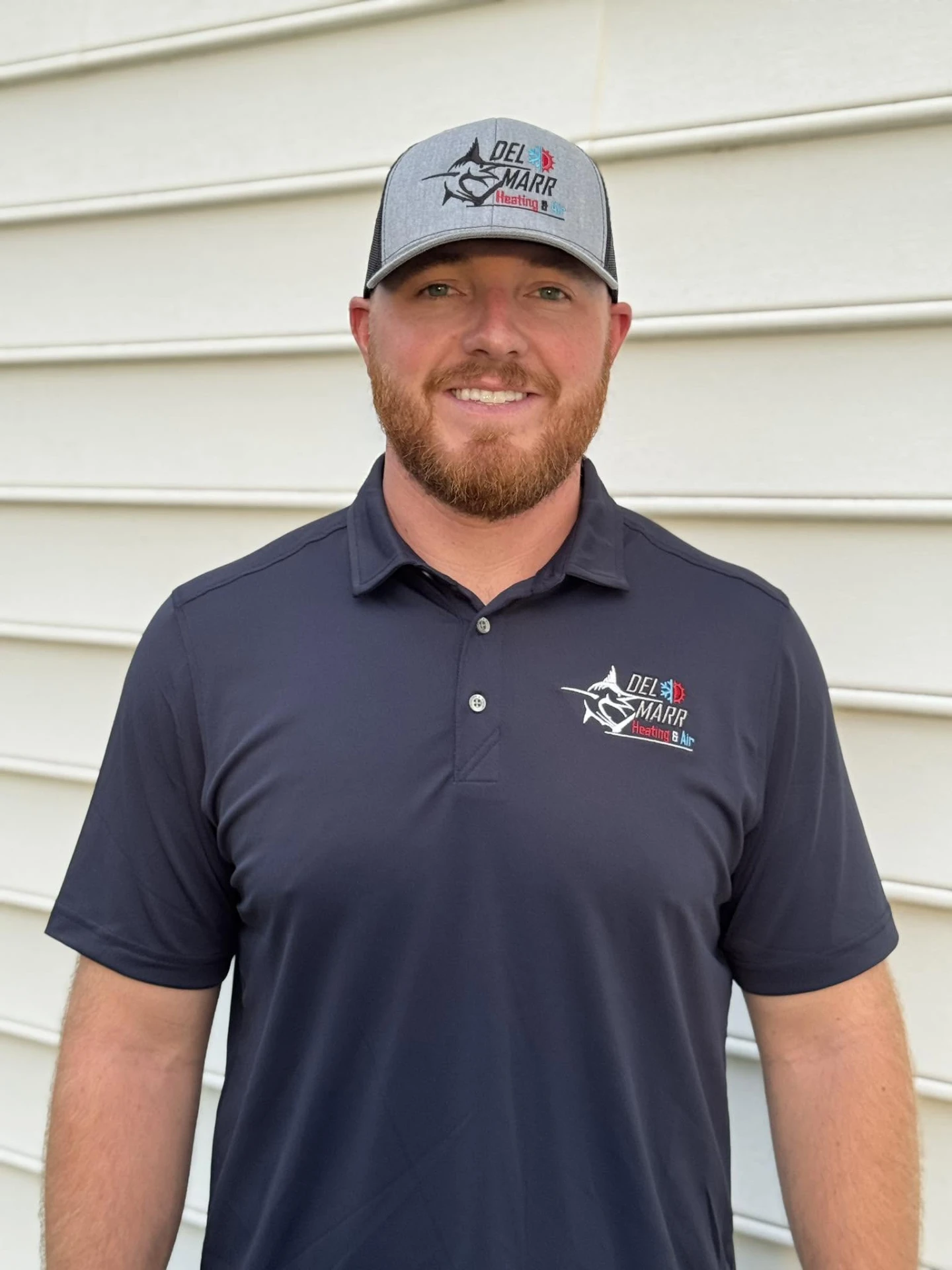 Aaron Marr, owner of Del Marr Heating & Air